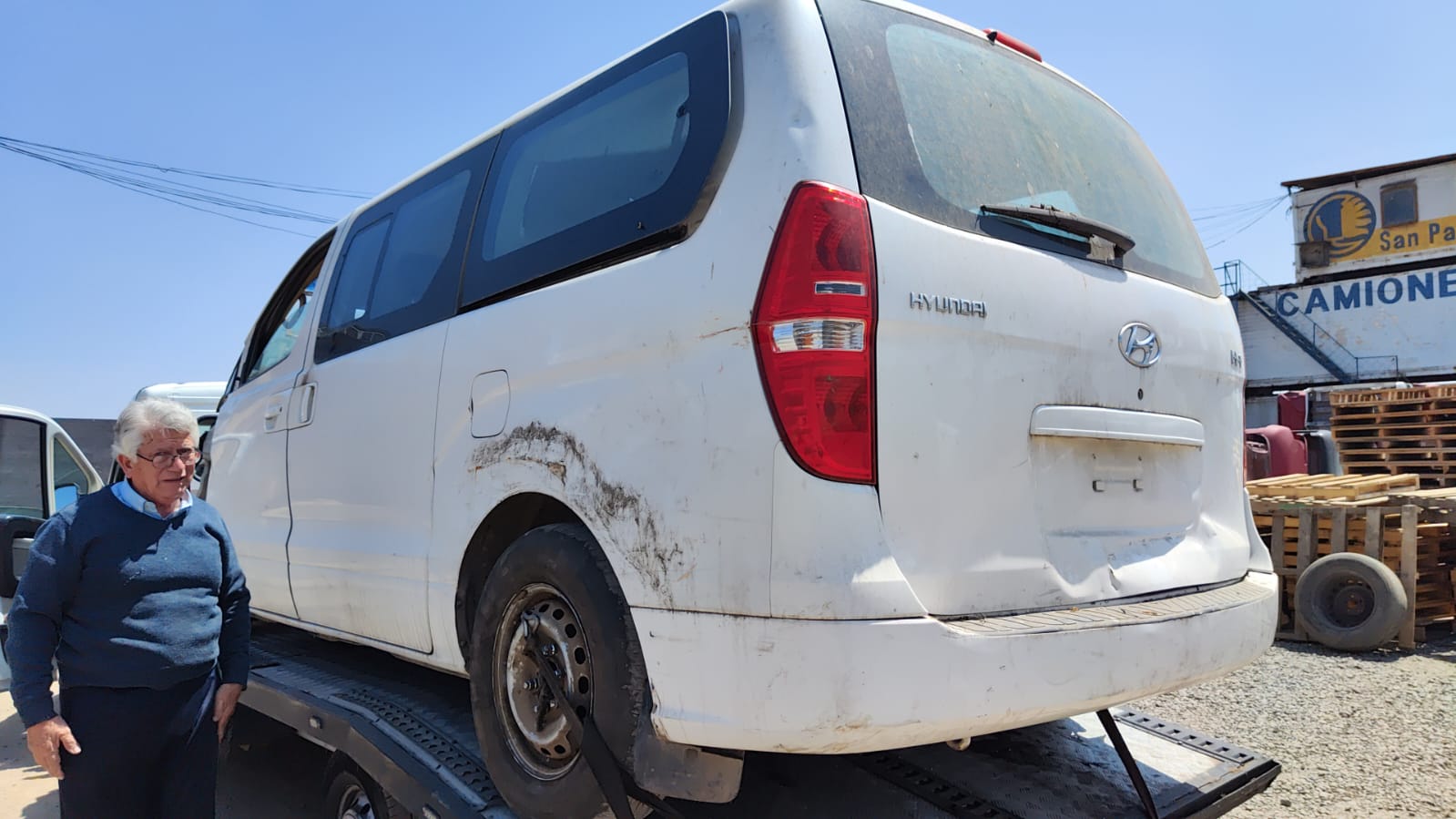  Hyundai H1 2012    EN DESARME